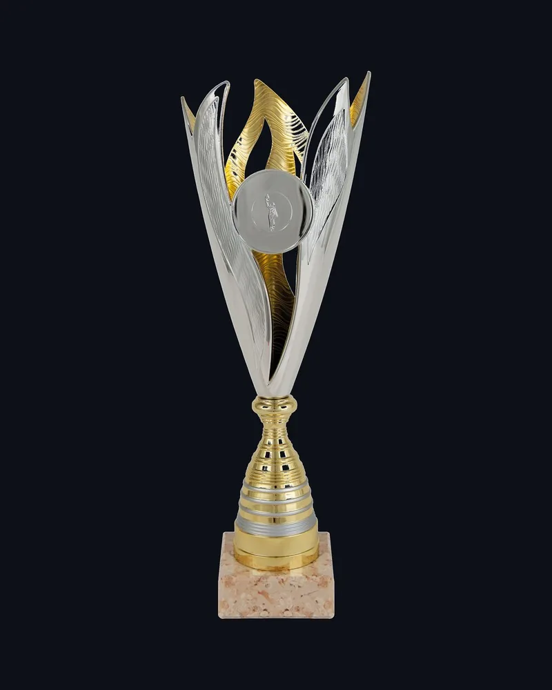 Copa Cono Hojas Láser