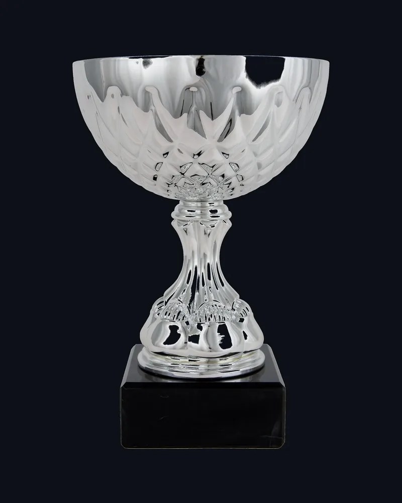 Copa Rombo Plata Brillo