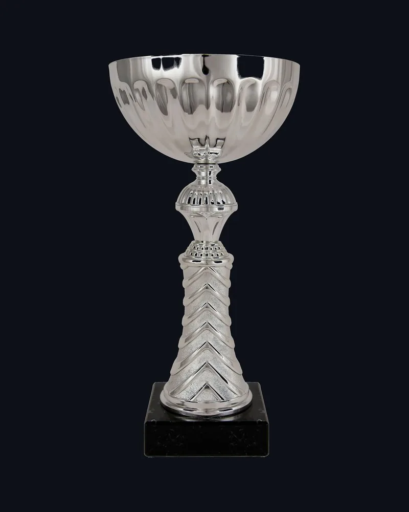 Copa Plata Base Cerámica - Vista principal