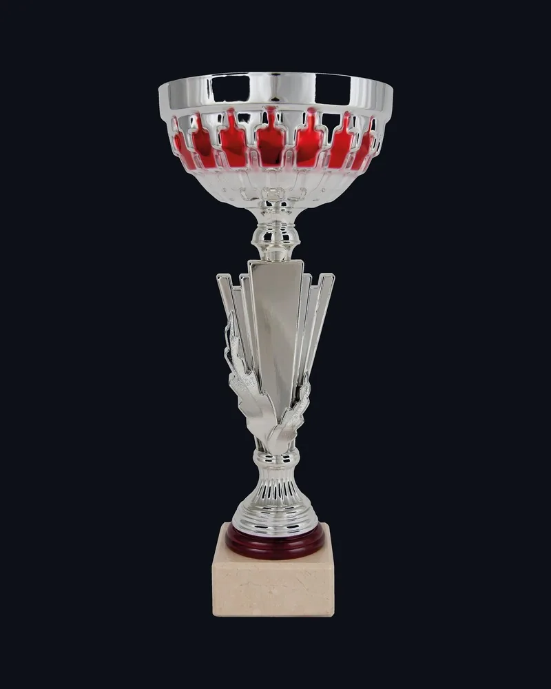 Copa Espiga Plata y Rojo - Vista principal