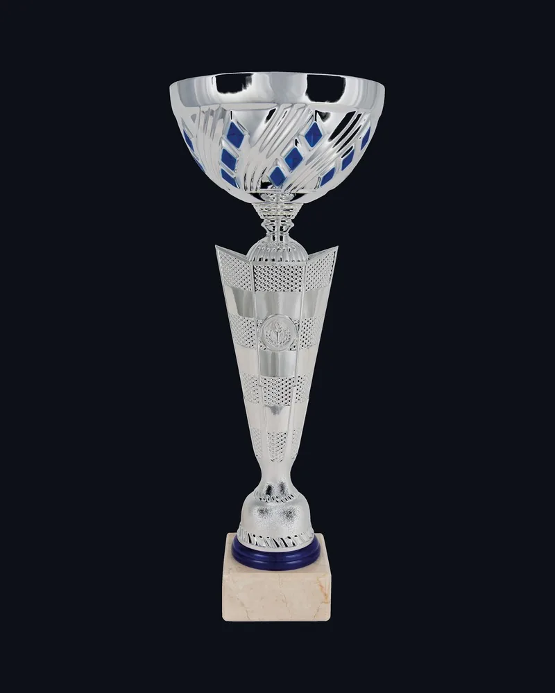 Copa Columna Rombo Azul - Vista principal