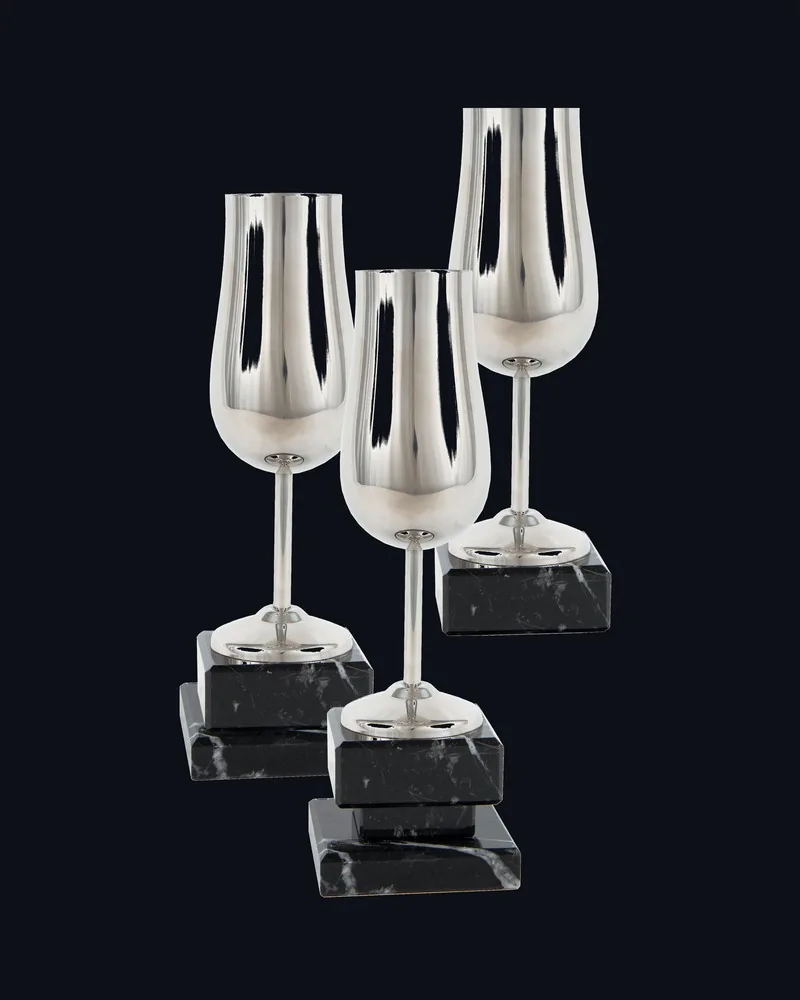 Copa Esbelta Base Mármol