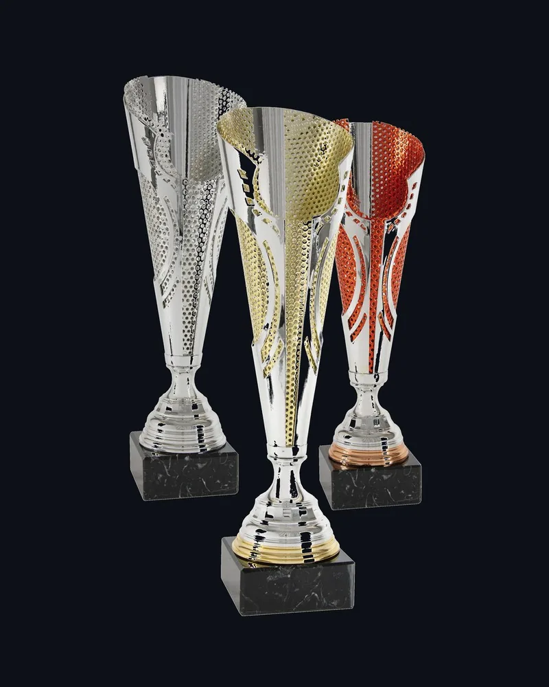 Copa Pergamino Oro Láser