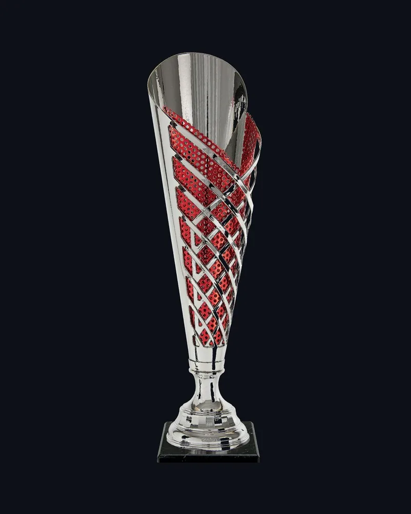 Copa Cono Láser Red en Rojo - Vista principal