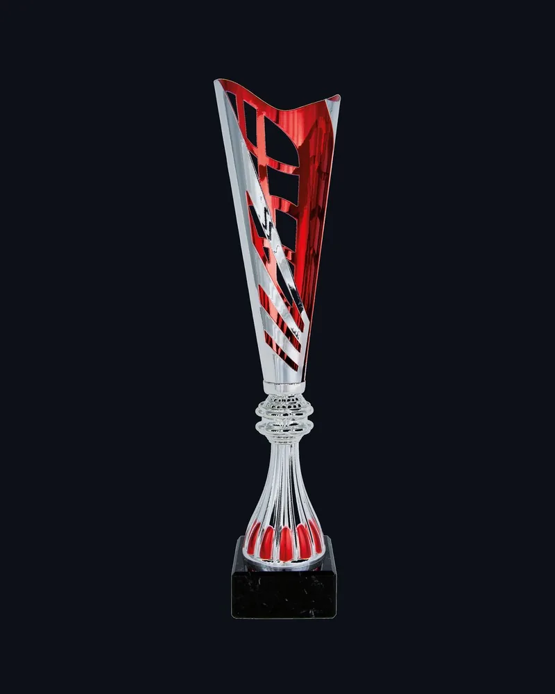 Copa Corte Láser Interior Rojo