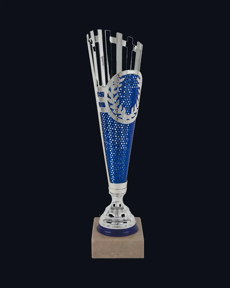 Copa Cono Láser Red Azul