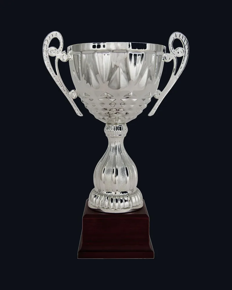 Copa Diamantada con Asas