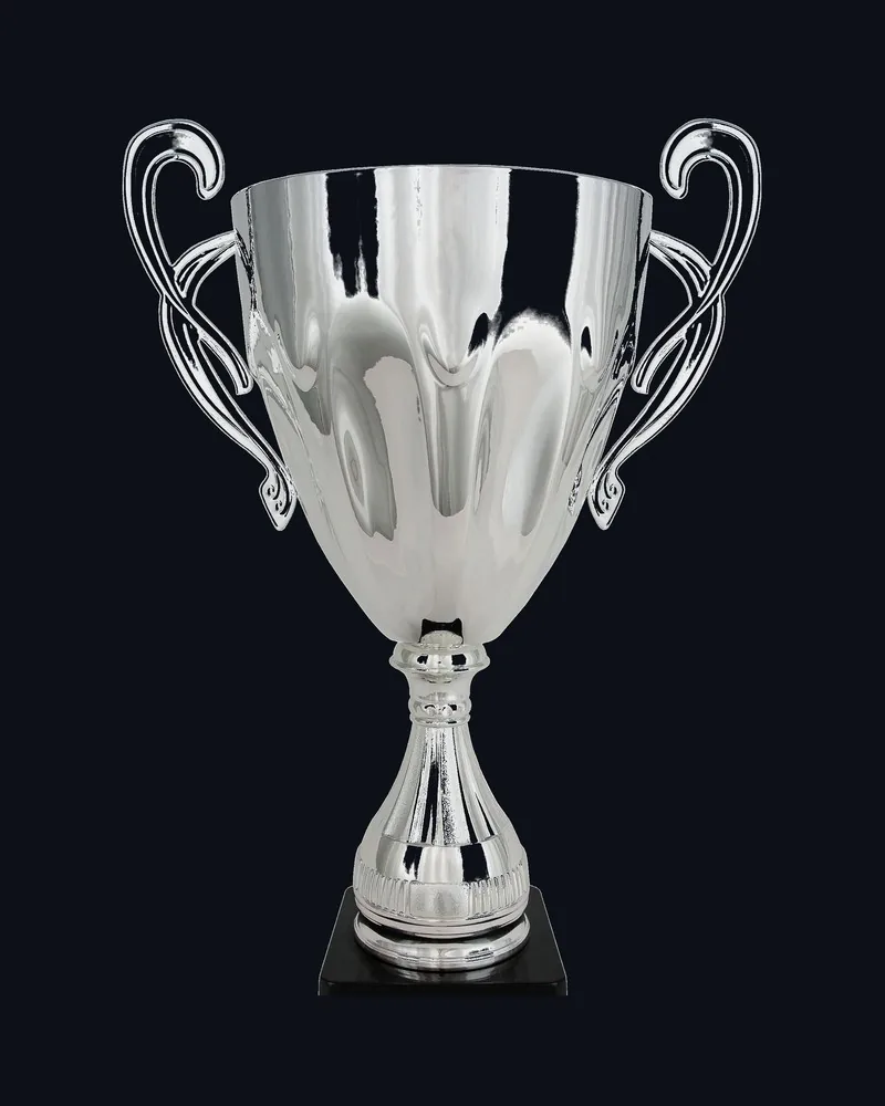 Copa Cono Lágrima Asas Base Negra