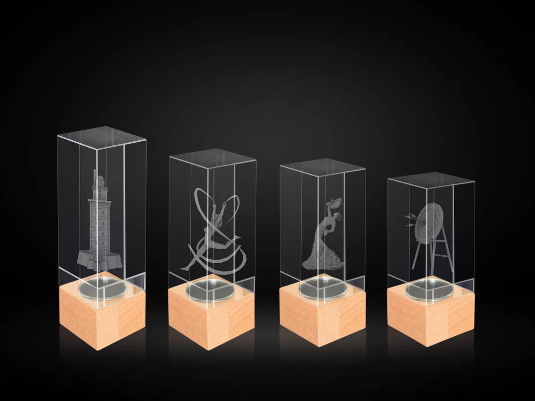 Bloque Cristal 3D Ref. 6001