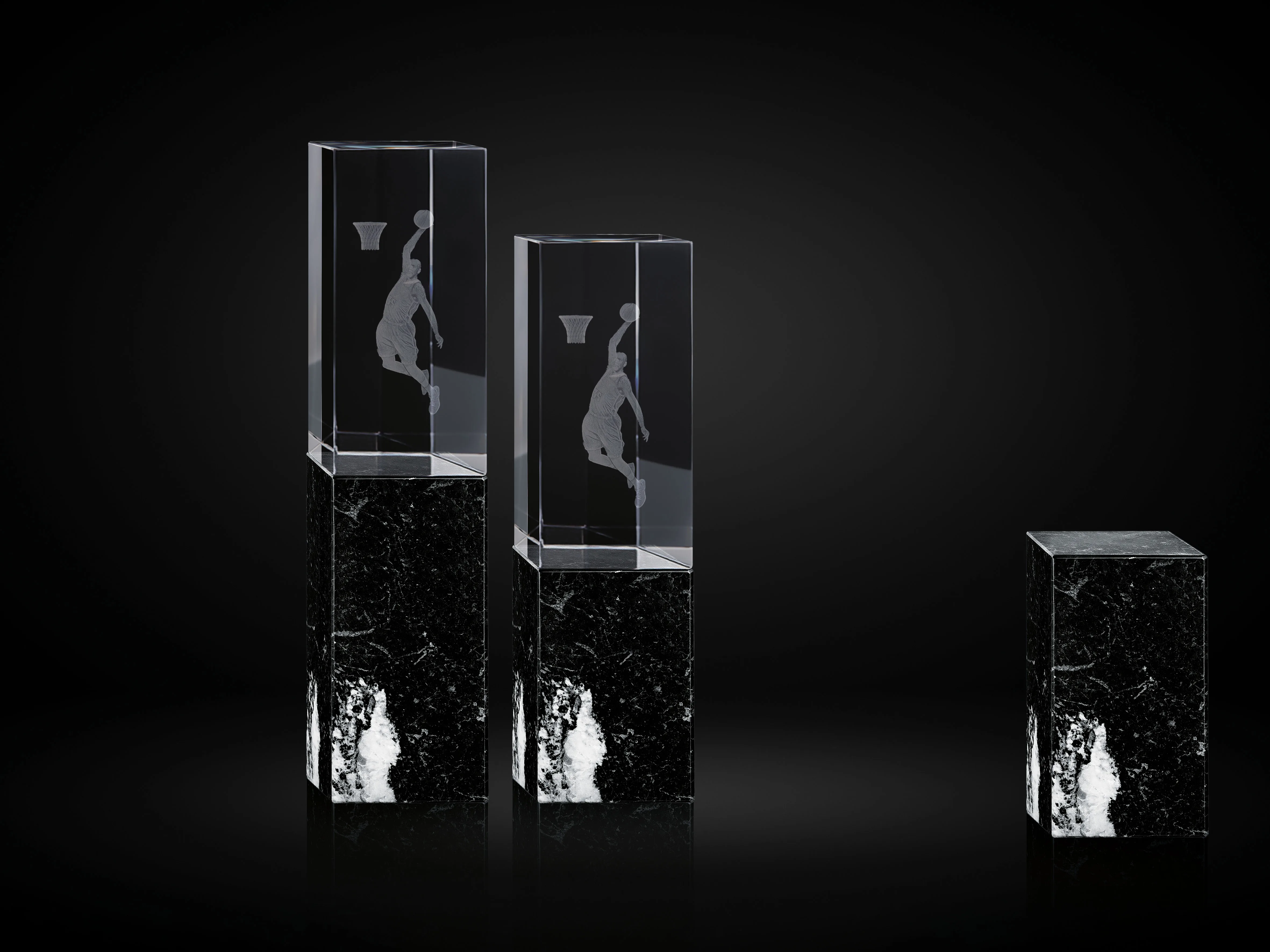 Bloque Cristal 3D Slim Ref. 6002