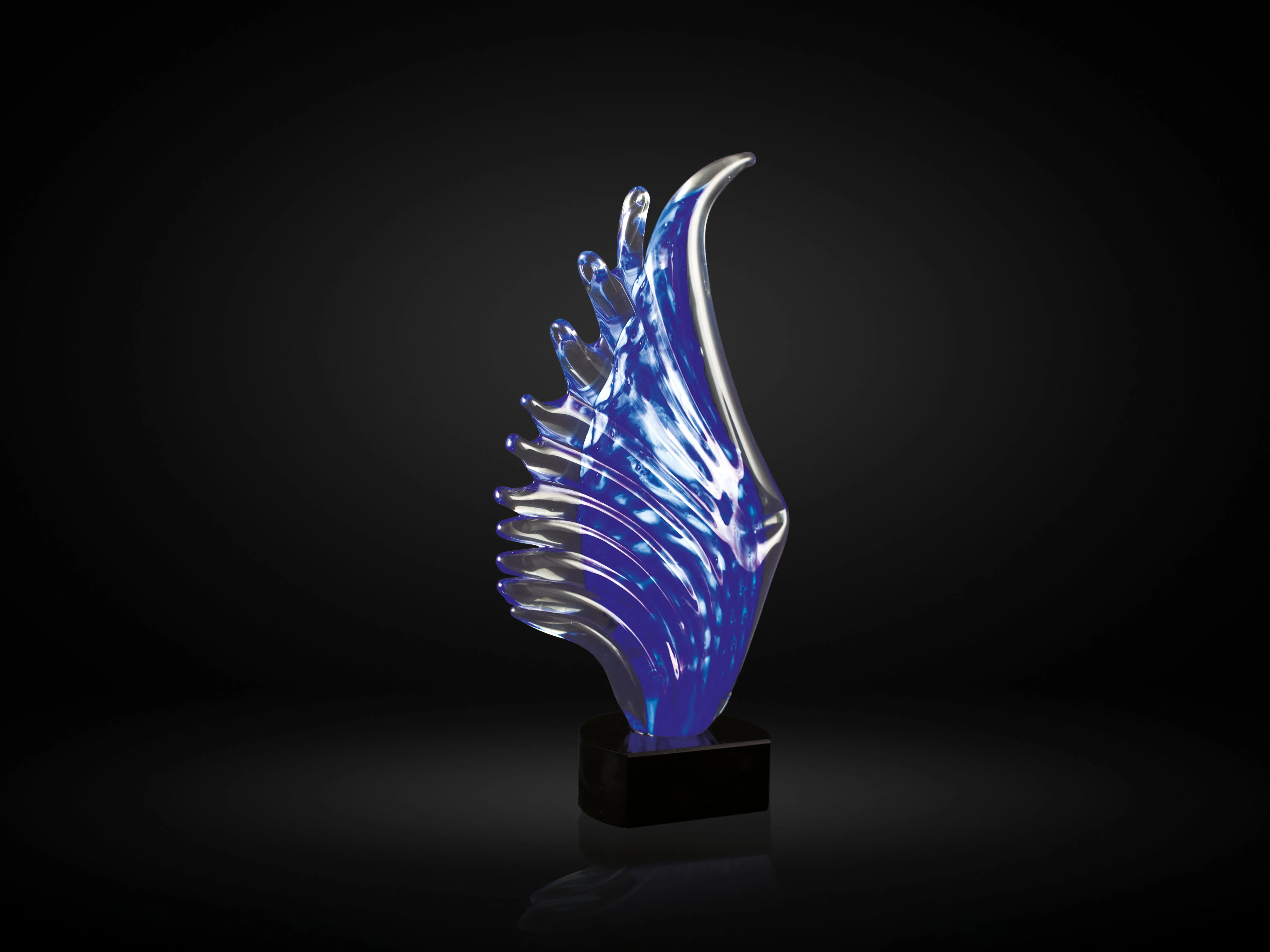 Cristal con Base Deluxe Ref. 6024