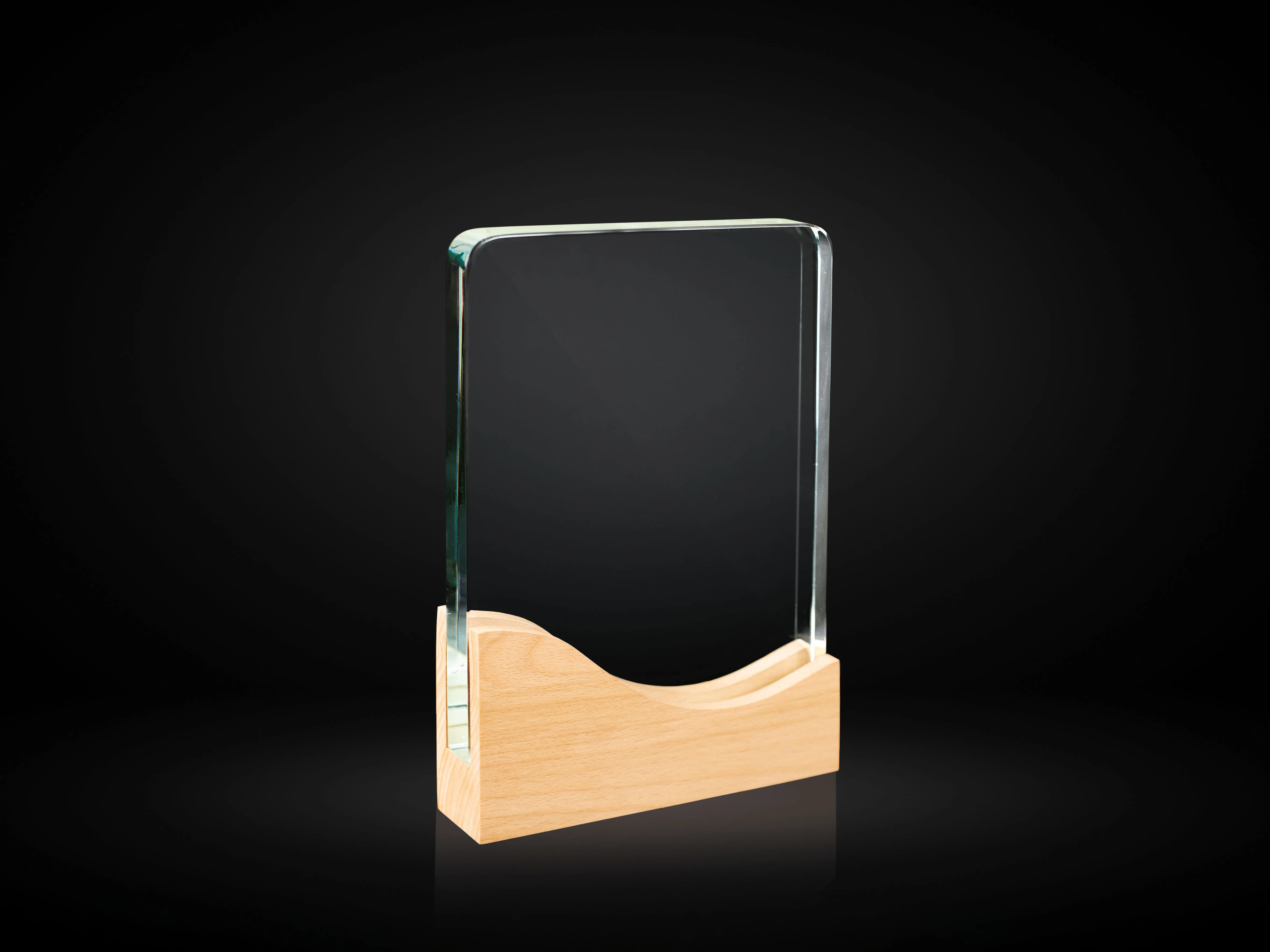 Placa Cristal Ola