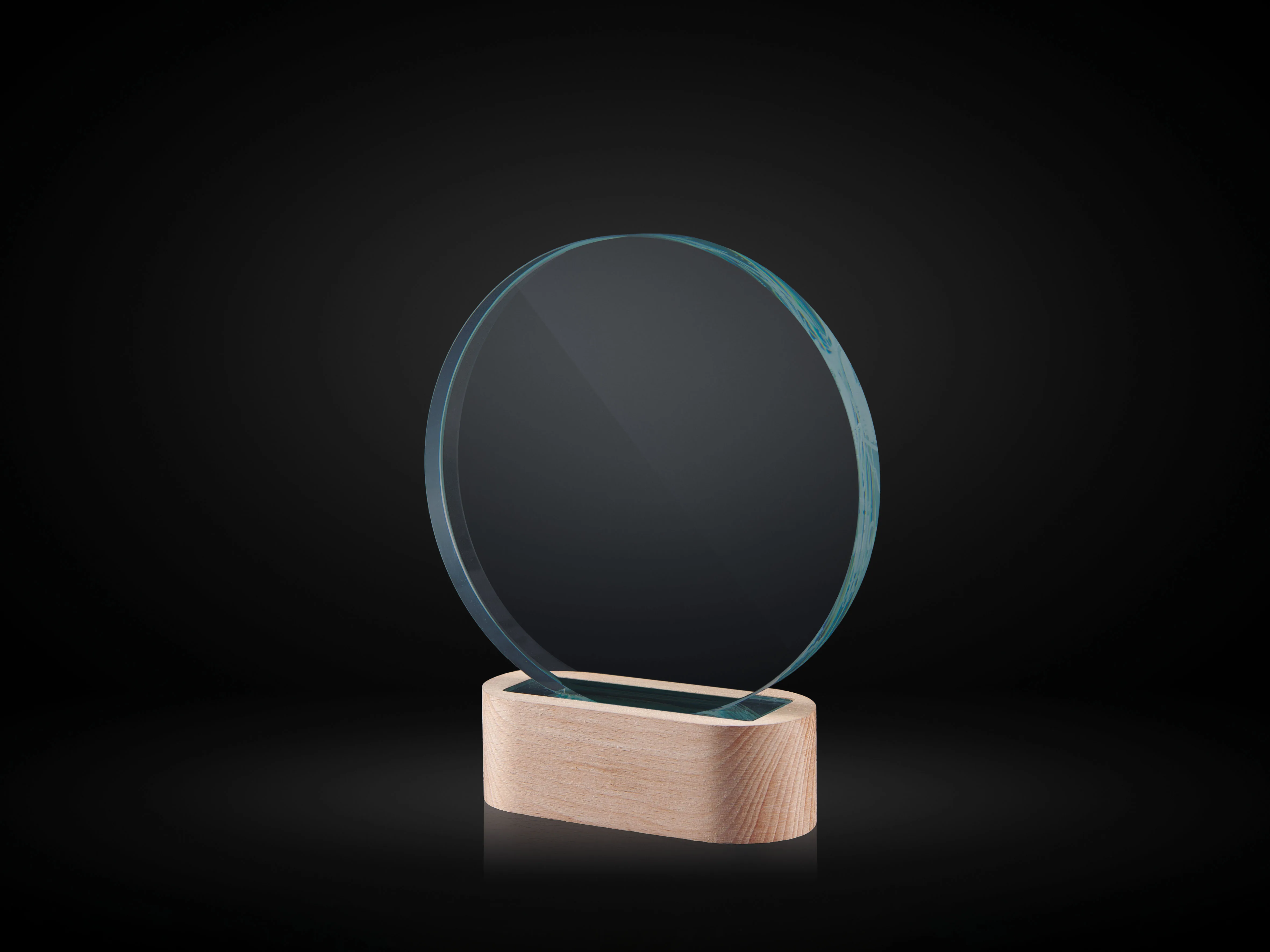 Cristal con Base Iluminada LED Ref. 6031