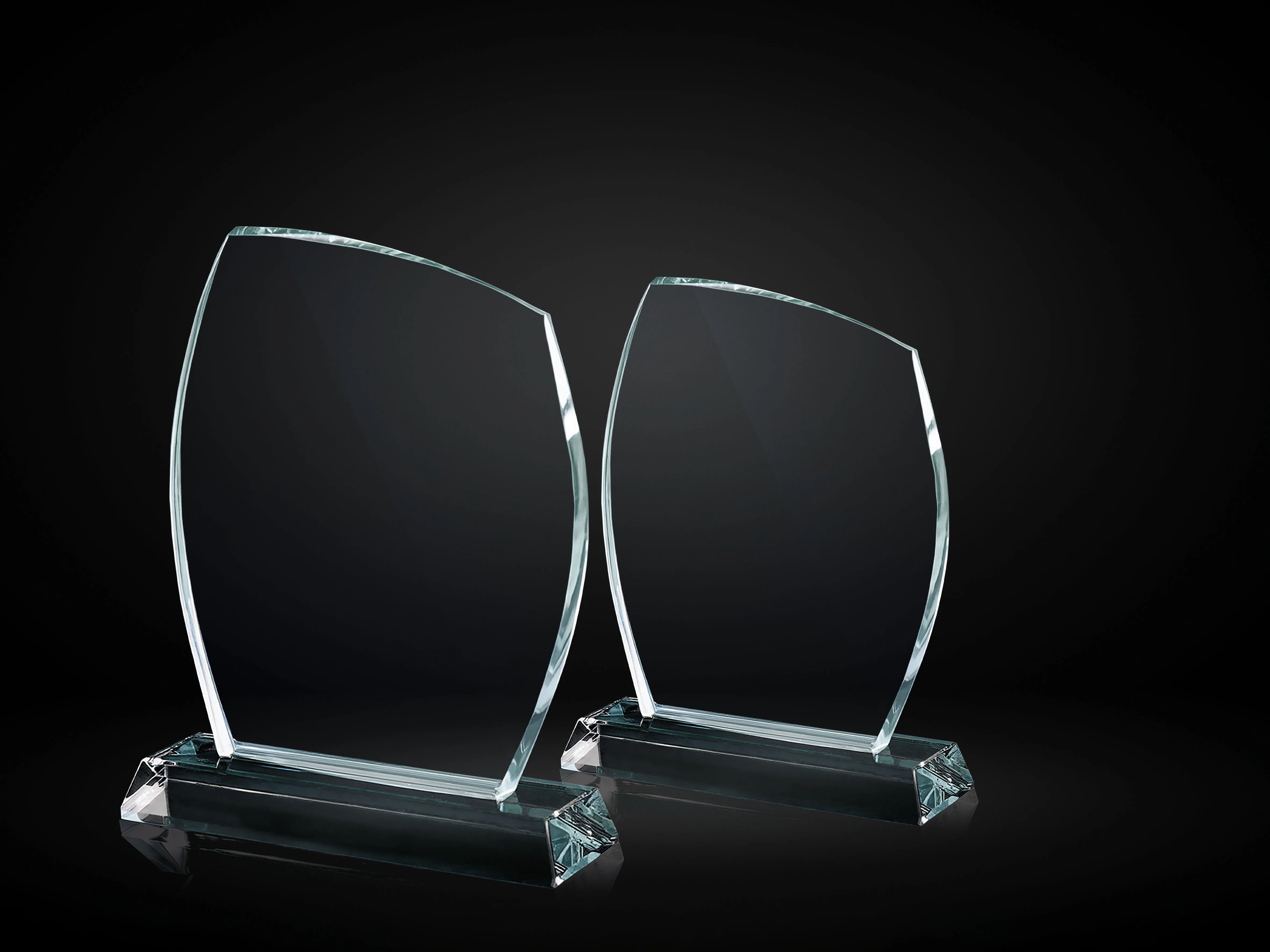 Cristal Vertical Minimalista - Cristal óptico 12 mm