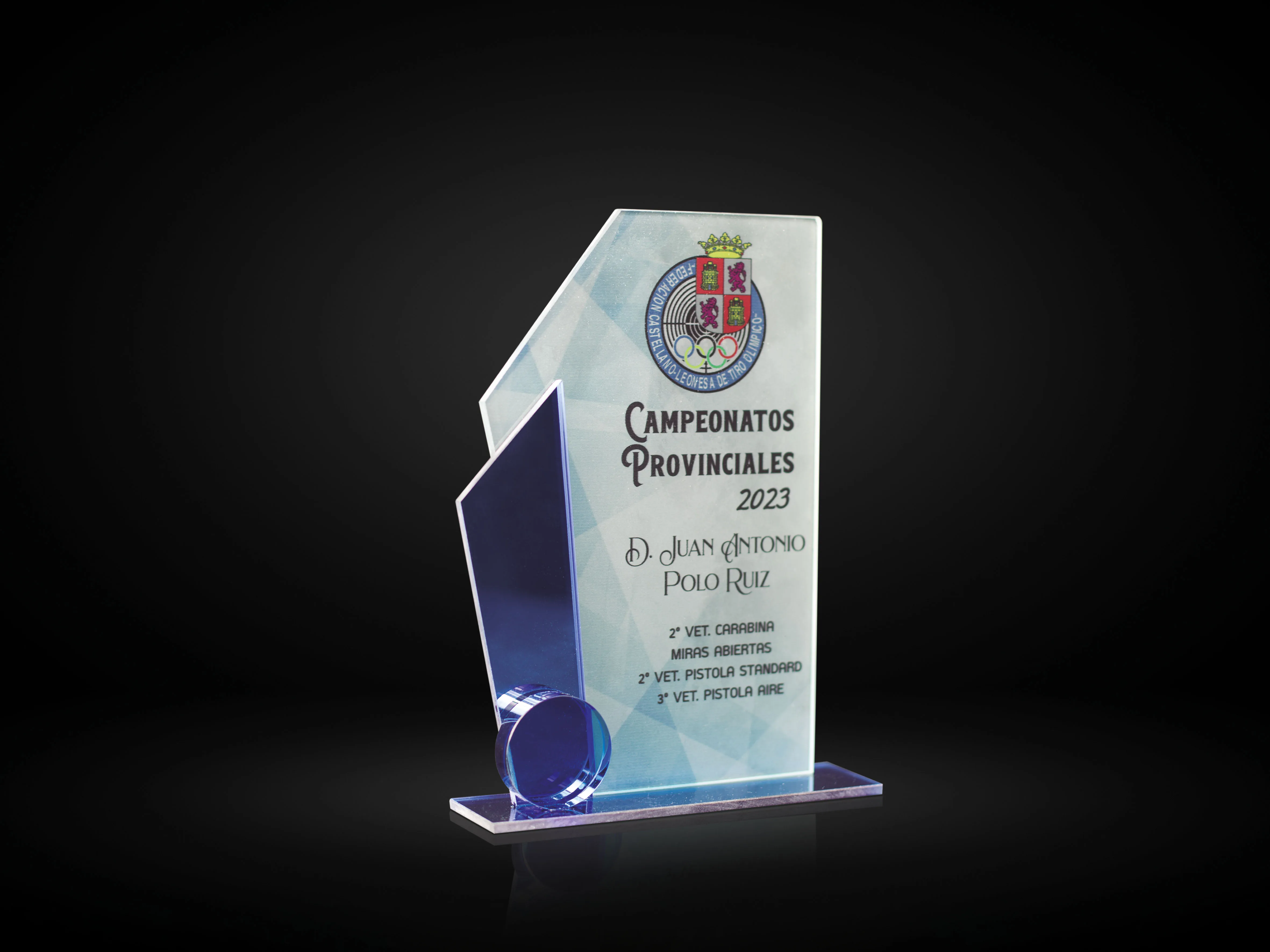 Cristal UVI Deportivo Plus Ref. 6107