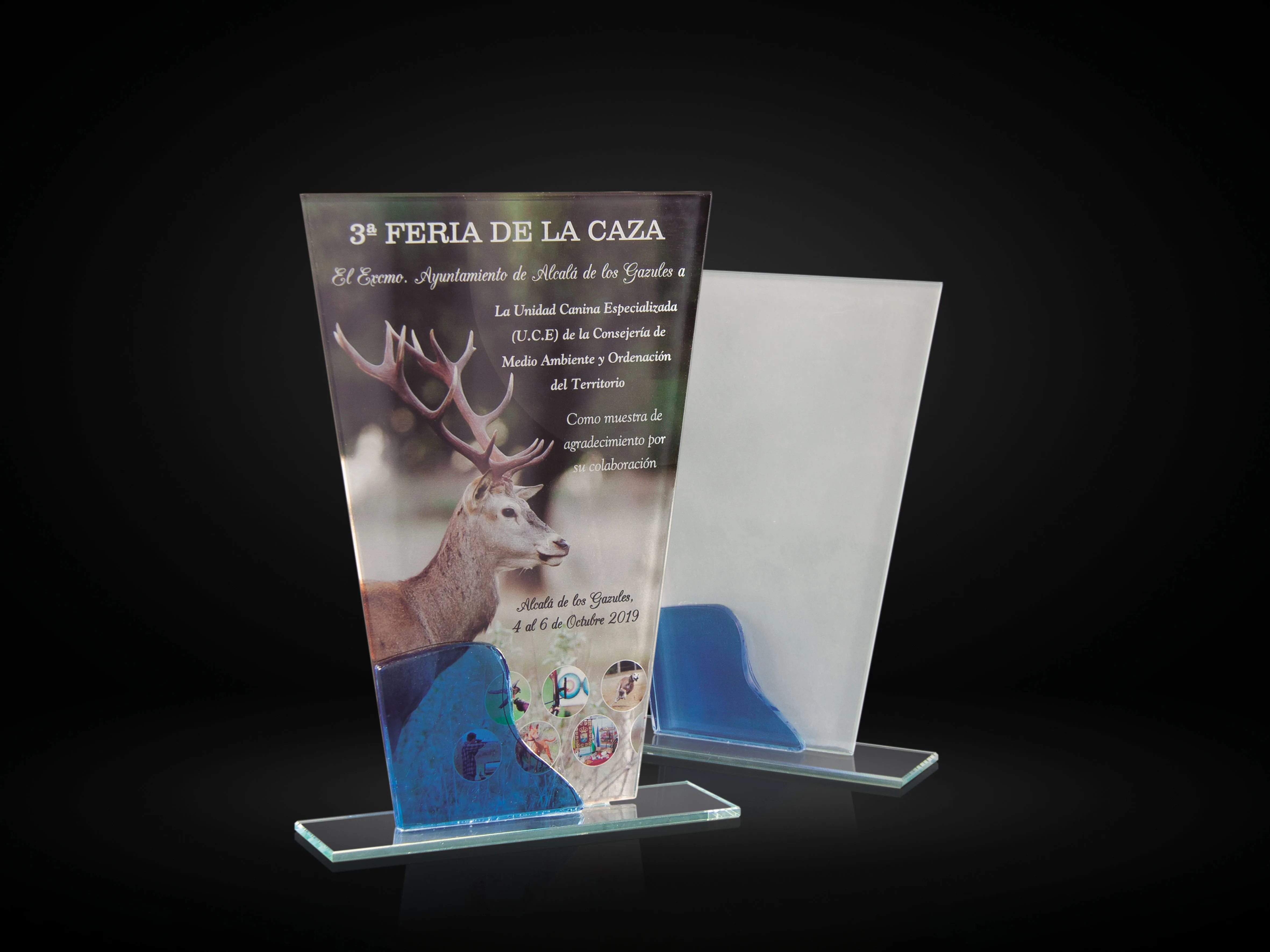 Cristal UVI Deportivo Standard Ref. 6108