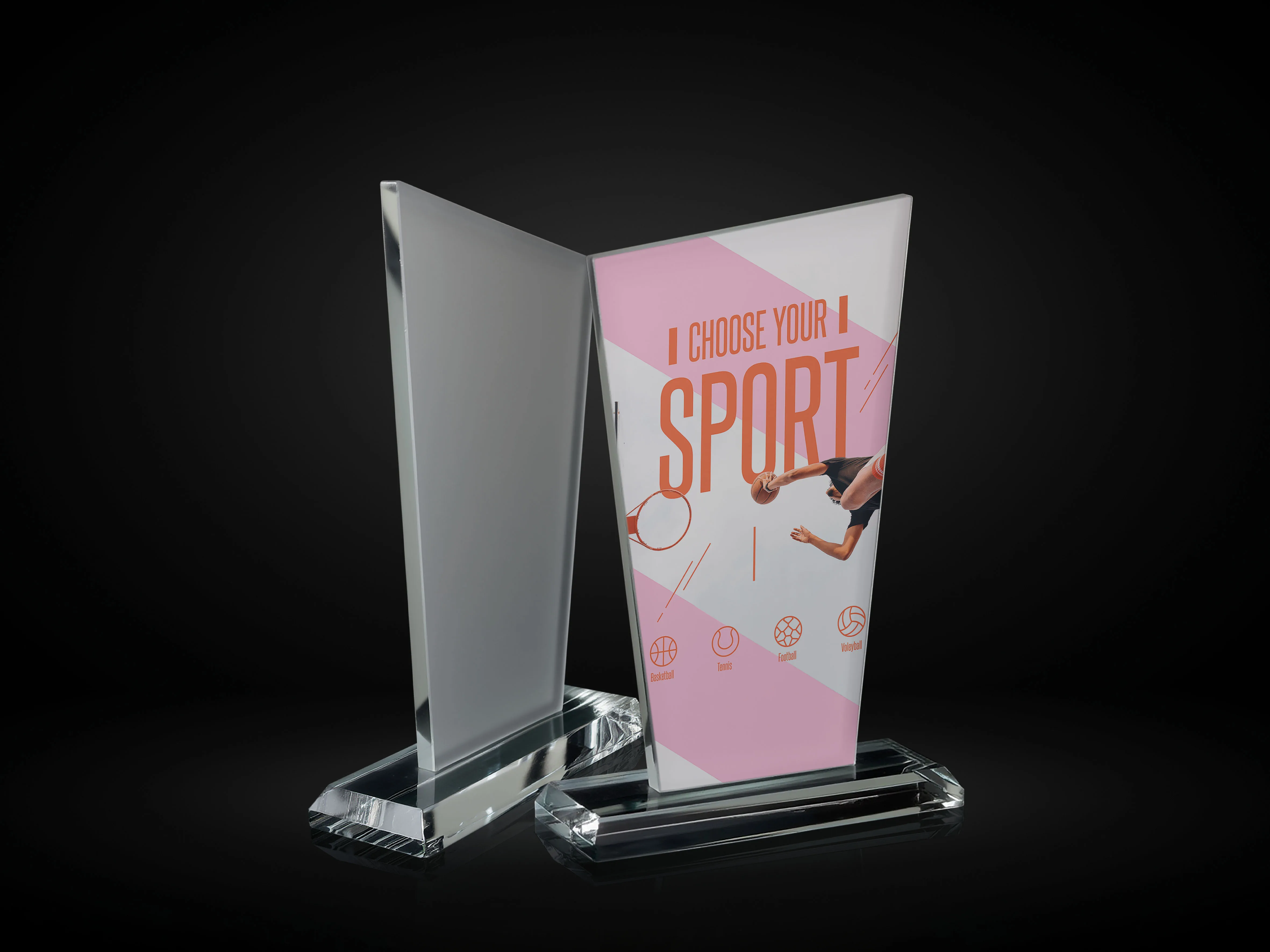 Cristal Doble Capa Alto Ref. 6109