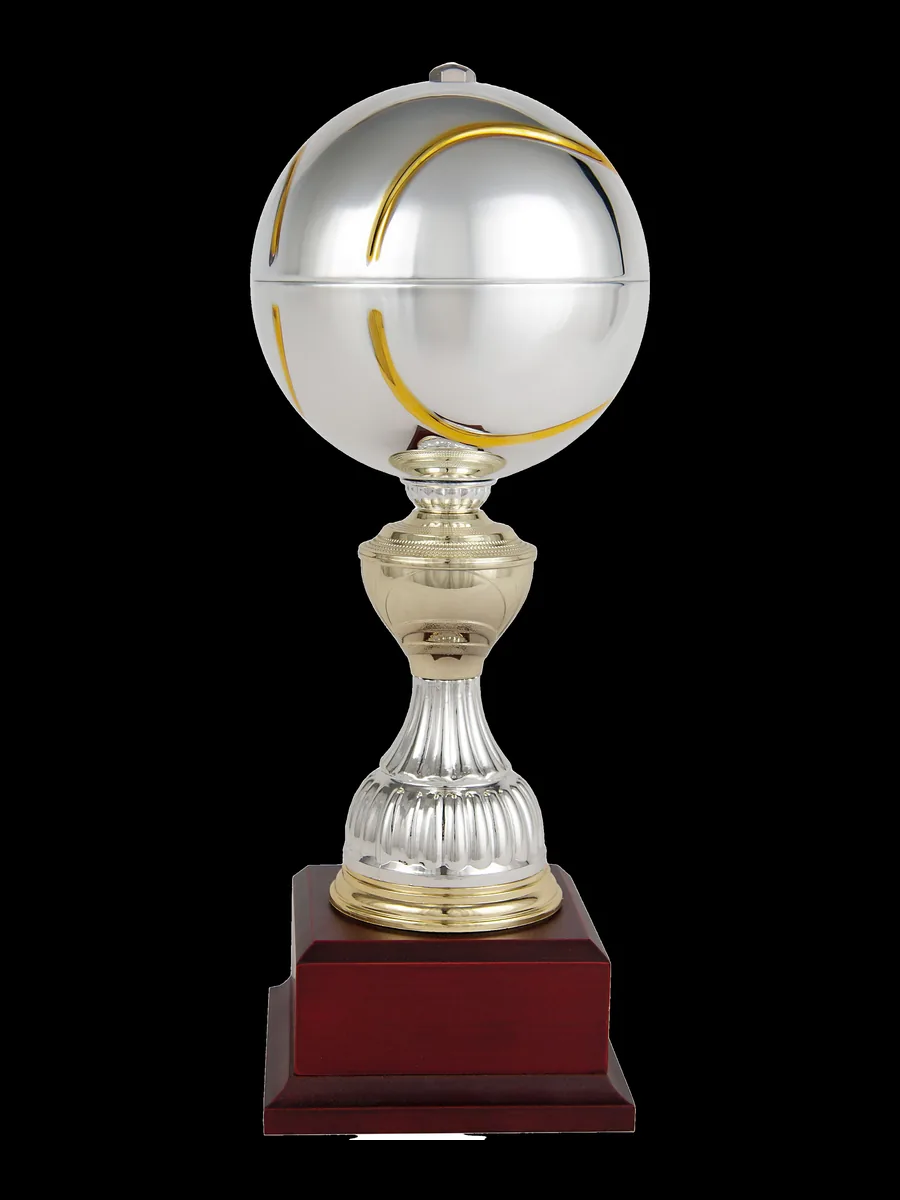 Pelota de tenis plata y oro - Ref 6544