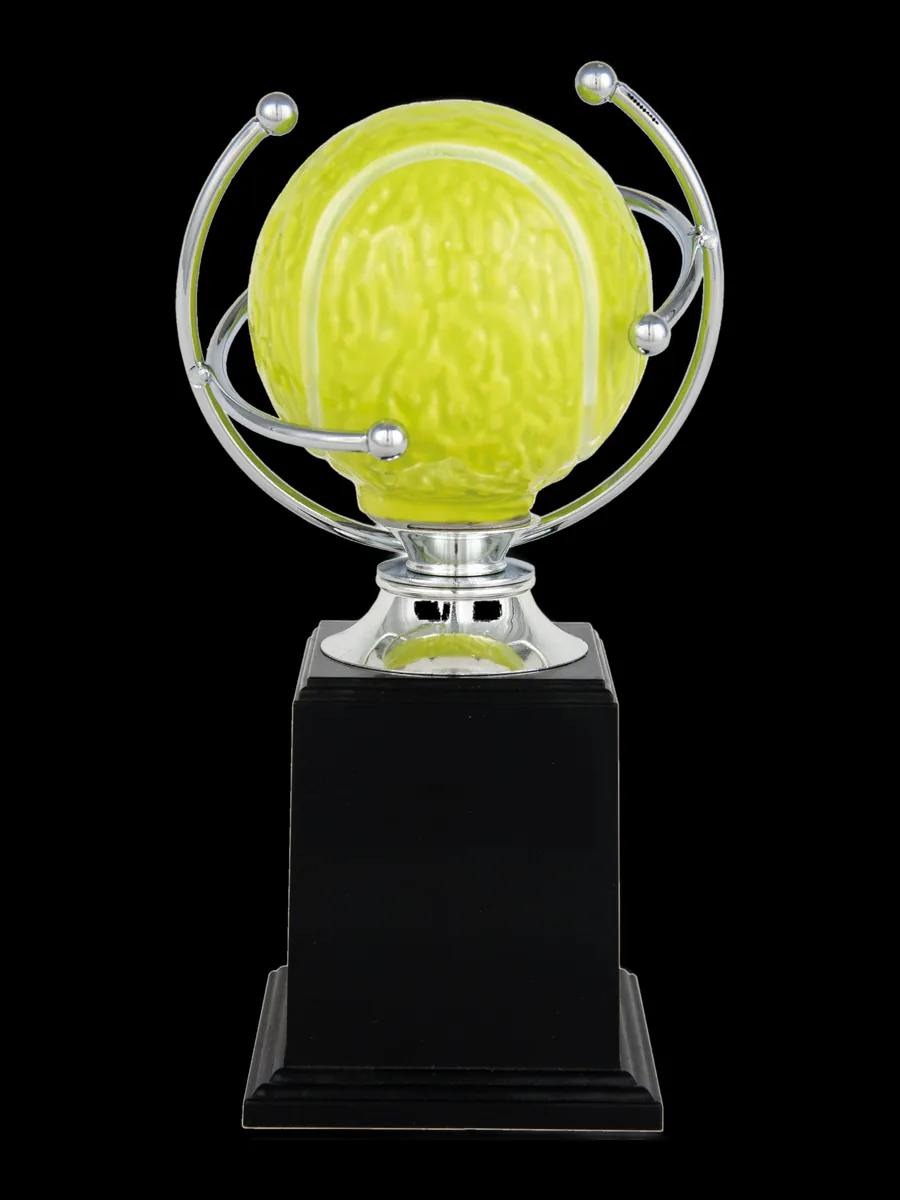 Pelota de tenis en metal fundido - Ref 6551