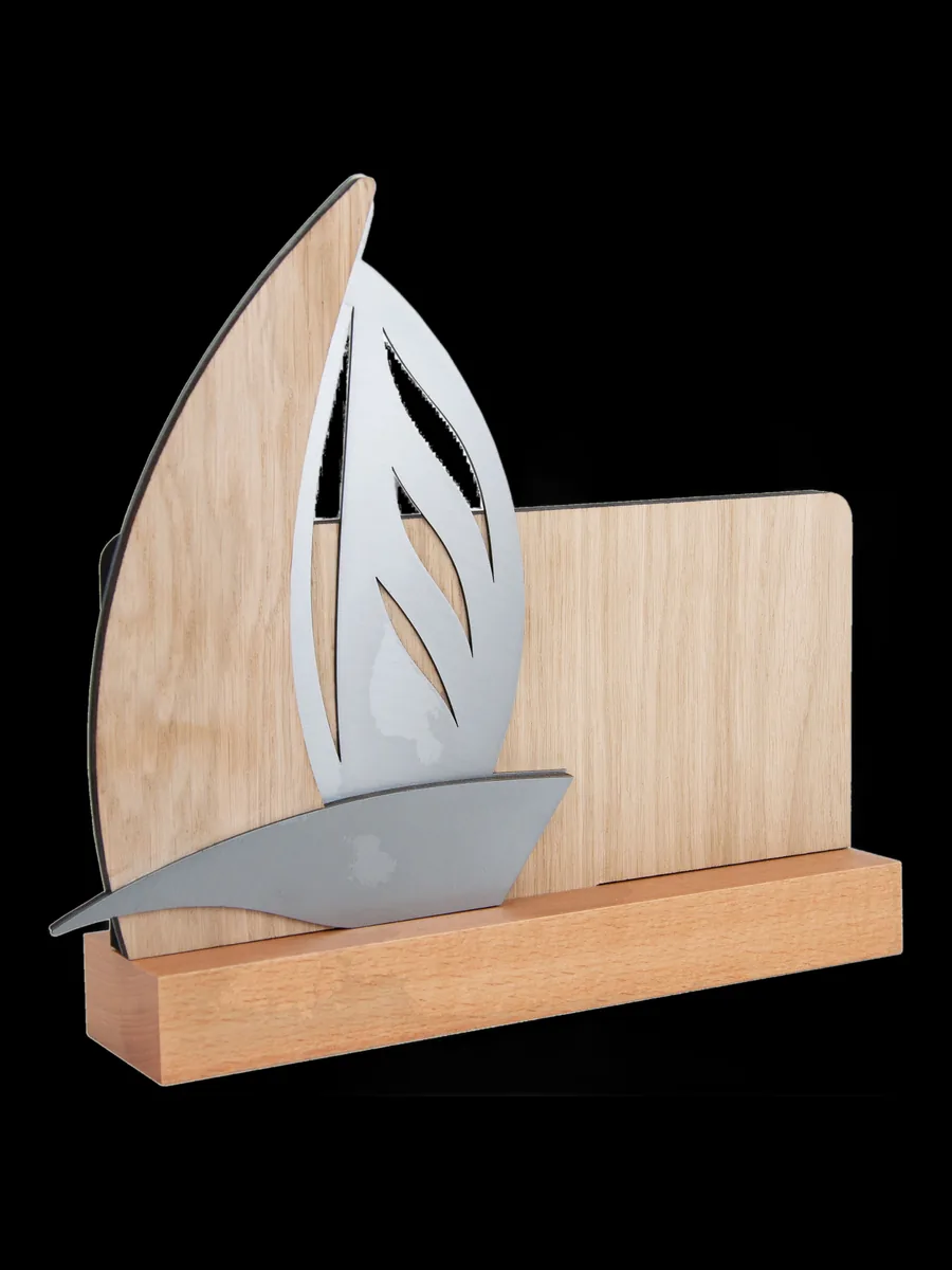 Barco en madera - Ref 6662