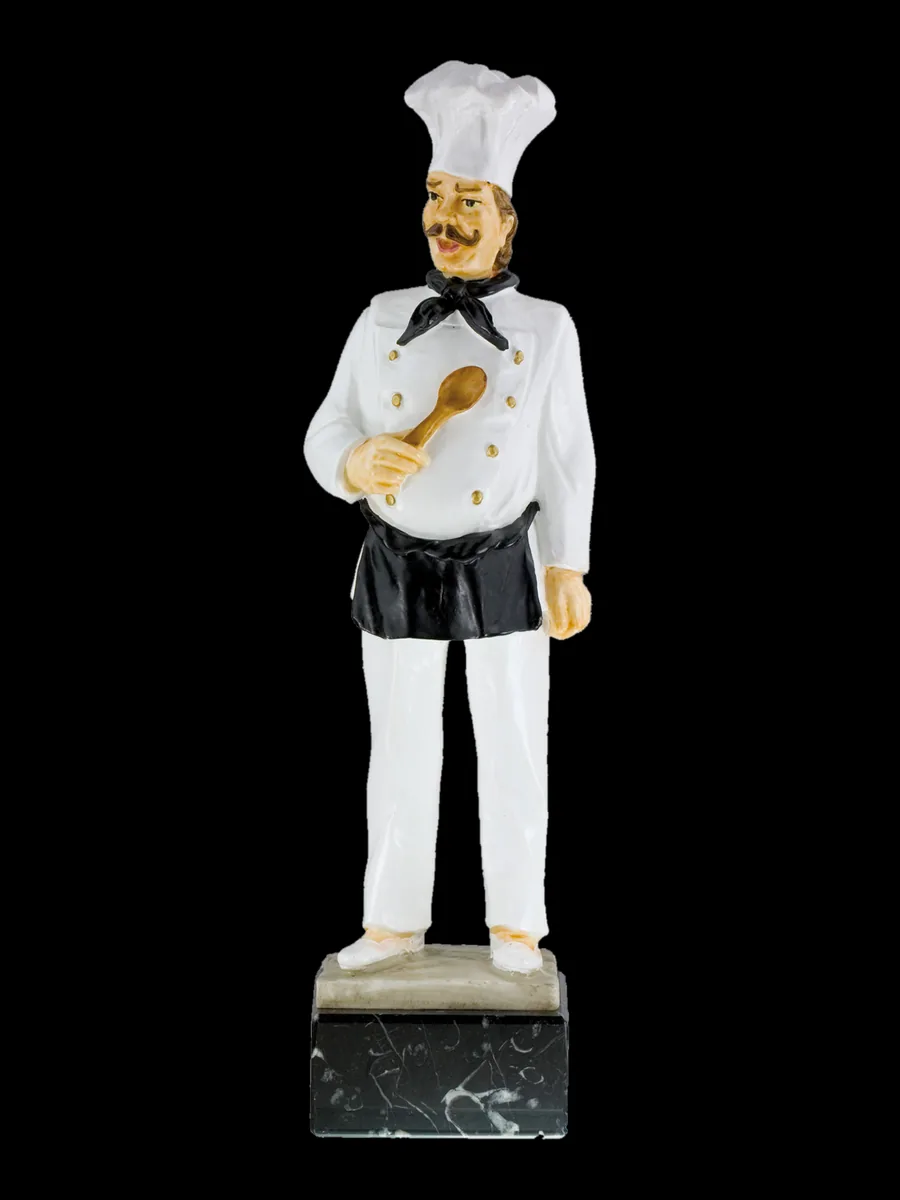 Chef clásico a color - Vista principal