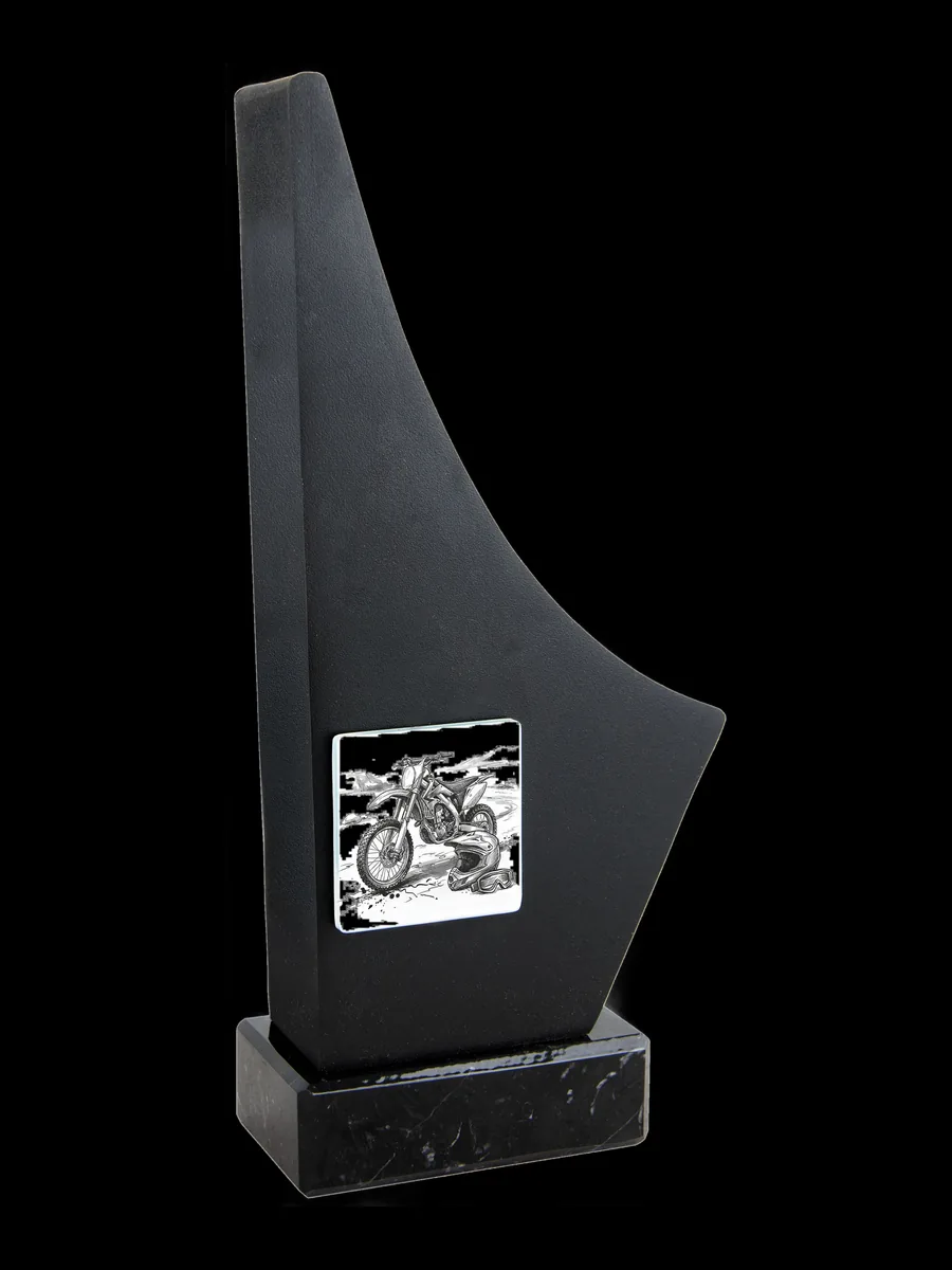 Trofeo Resina Lado Curvo