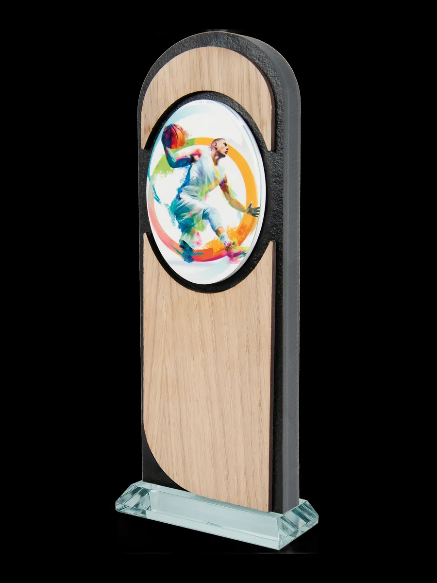 Trofeo Pizarra y Madera