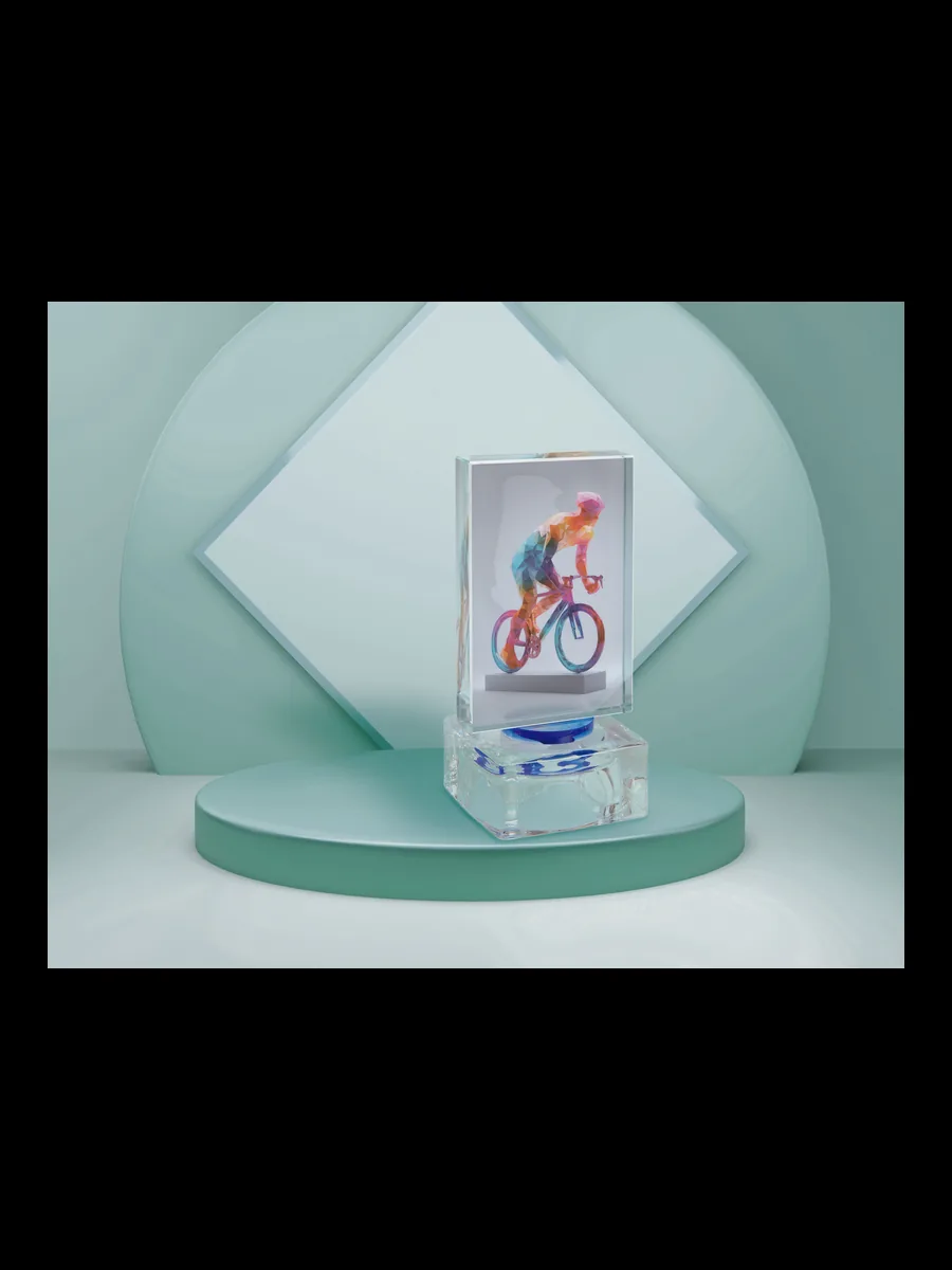 Trofeo Peana Cristal