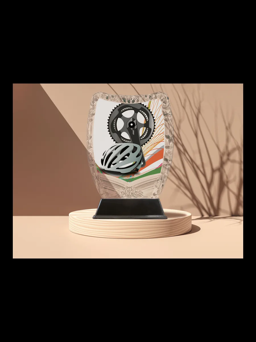Trofeo Fútbol Metacrilato
