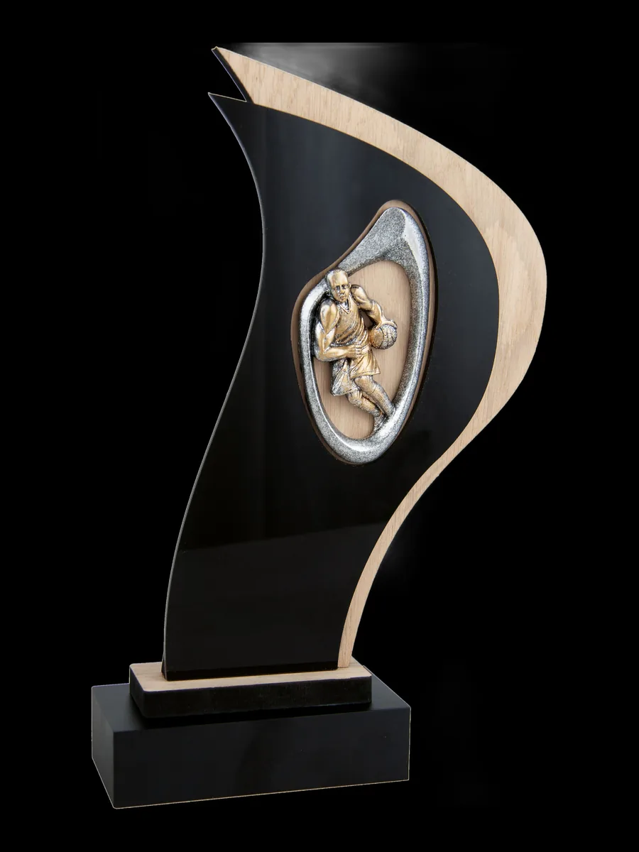 Trofeo Base Cuadrada