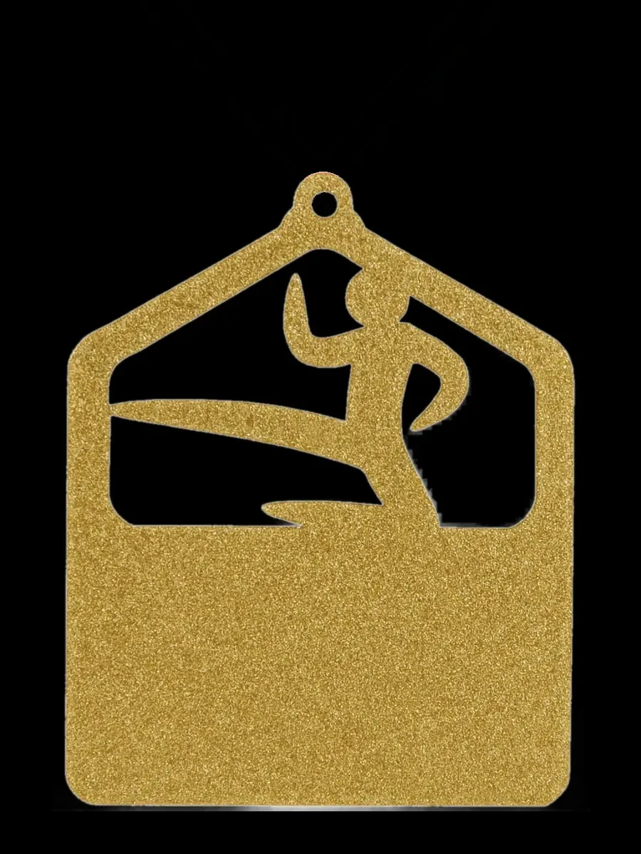 Medalla Recortada Artes Marciales
