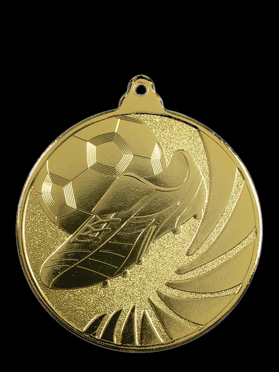 Medalla Deportiva Relieve Ø55 — Fútbol