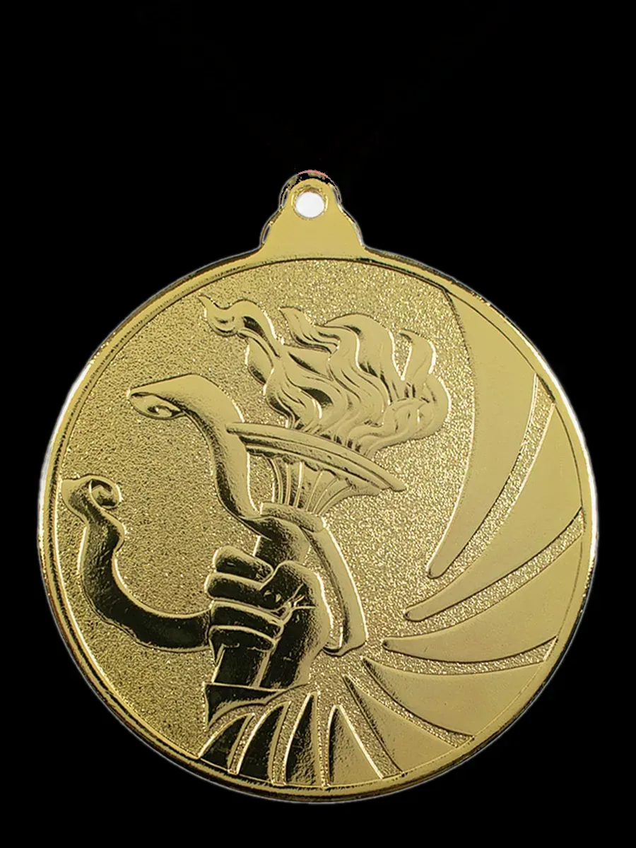 Medalla Deportiva Relieve Ø55 — Genérico - Vista principal