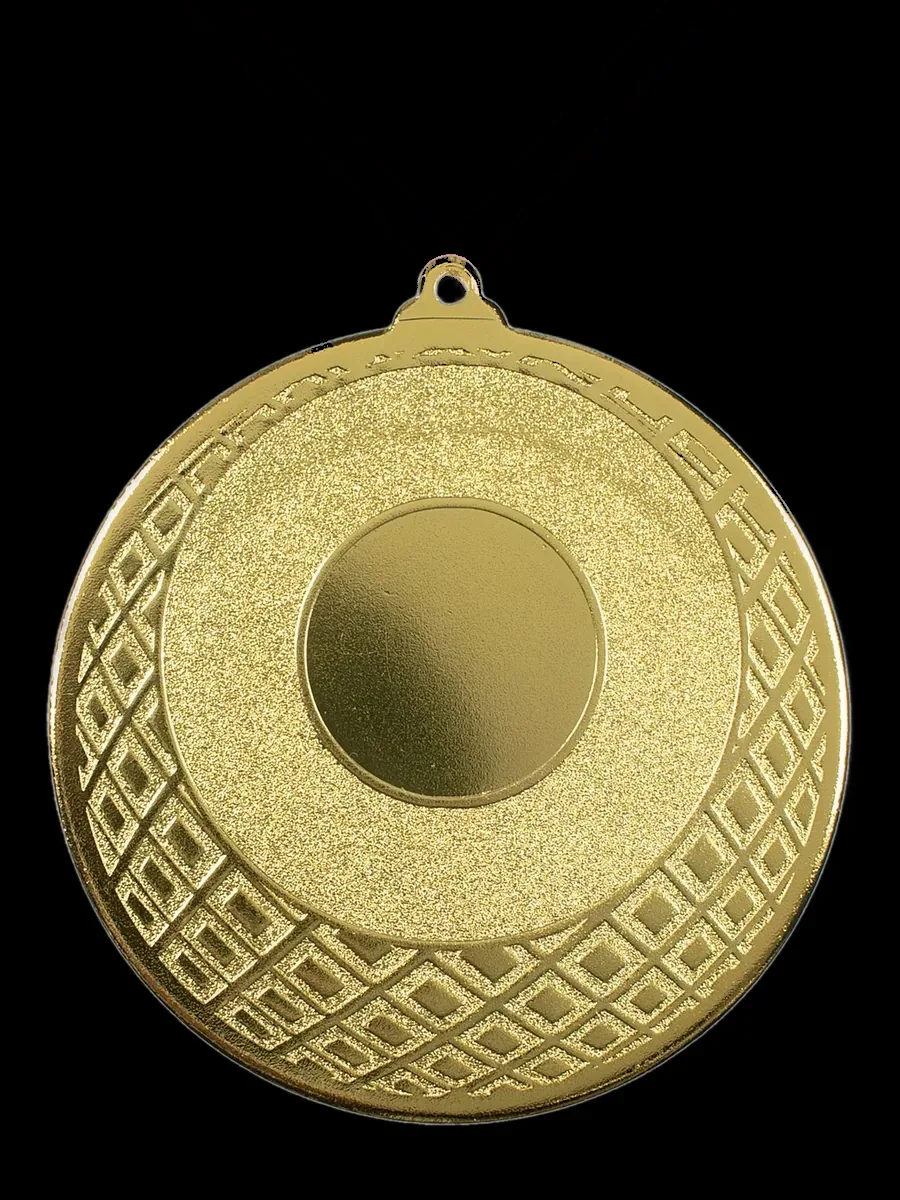 Medalla Deportiva Metal Grueso