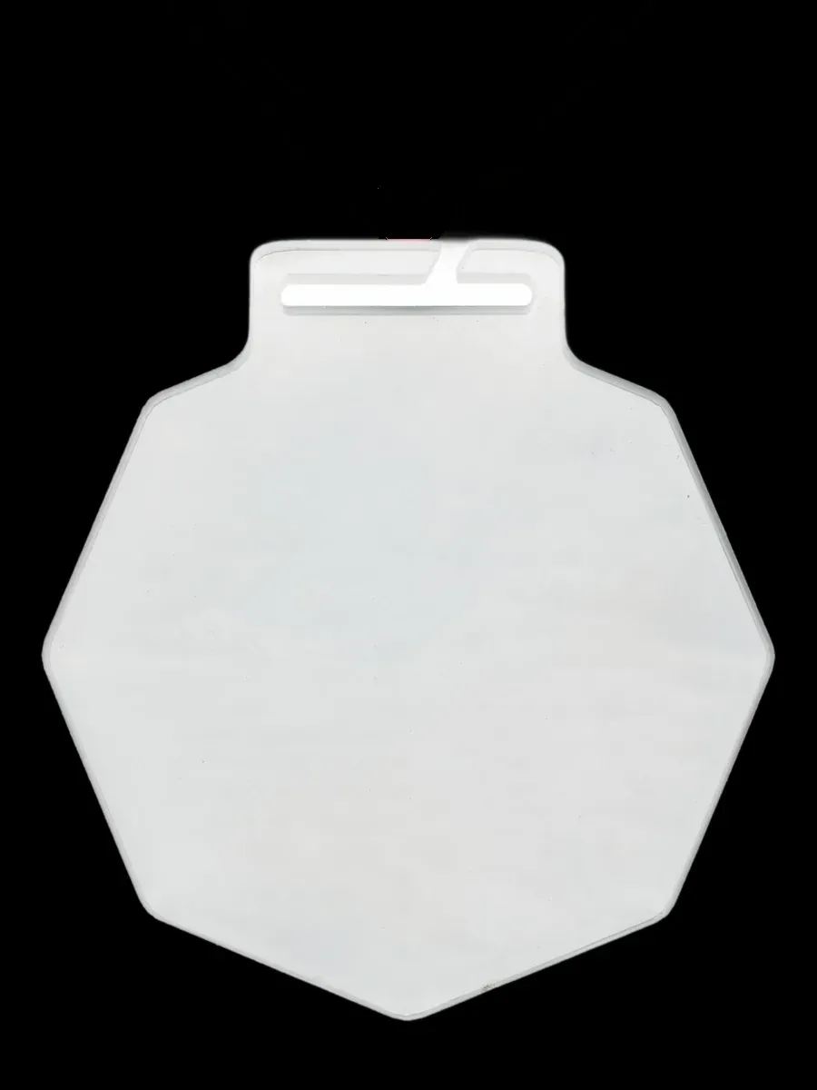 Medalla Personalizable Octogonal