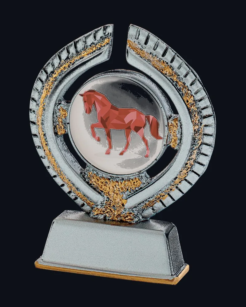 Figura Portadiscos Silver