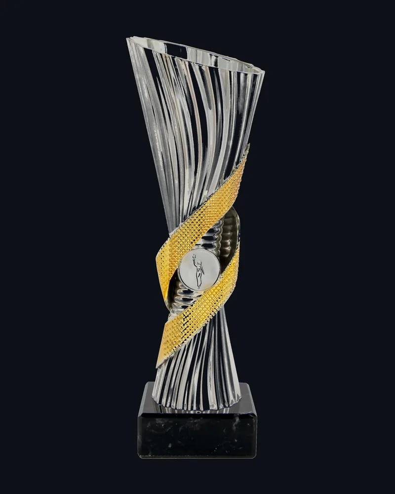 Trofeo Doble Lazo Dorado
