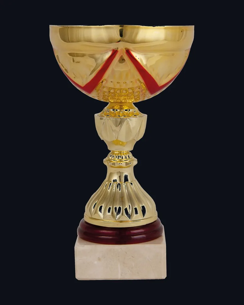 Trofeo Cracovia Rojo y Dorado - Vista principal